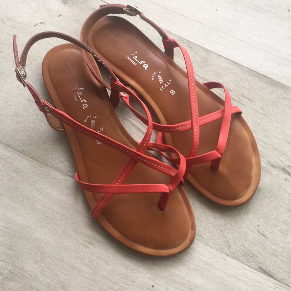 Leather Italian Made Sandals
